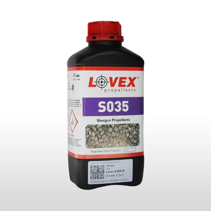 LOVEX Pulver S035