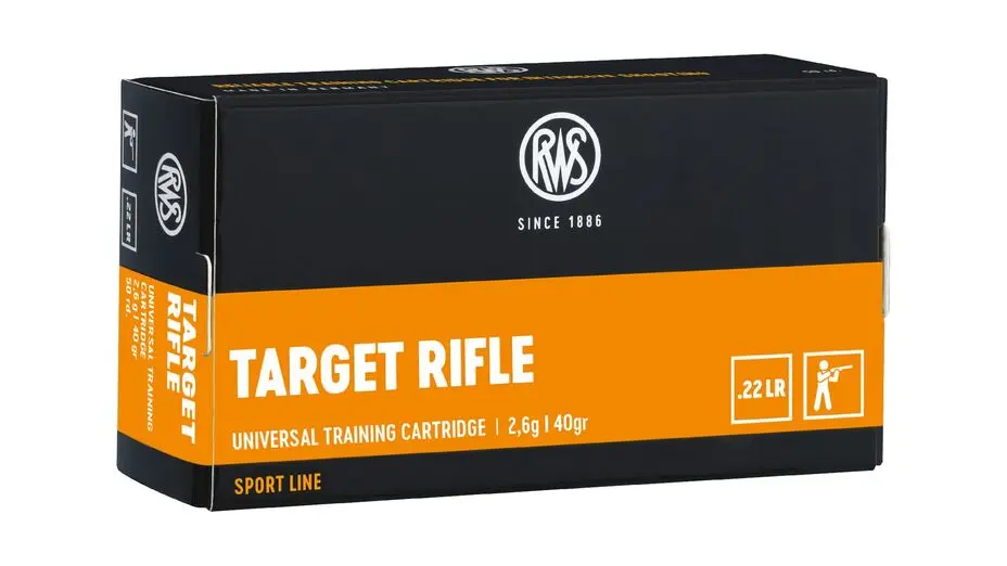 .22 lfB Target Rifle Sport Line RWS