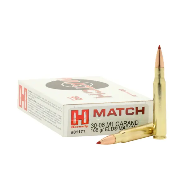.30-06 ELD Match Hornady