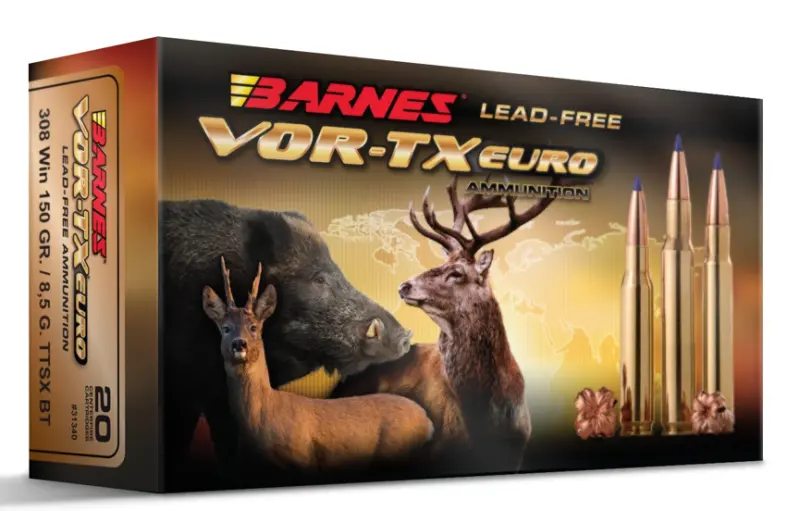 .308 Win. TTSX BARNES