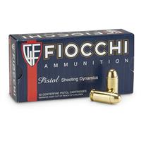 .45 ACP FMJ 230 gr Fiocchi