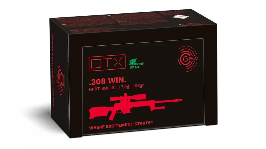 .308 Win. VM DTX Geco