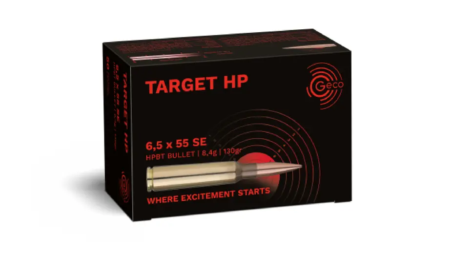 6,5x55 CFC Target HP Geco