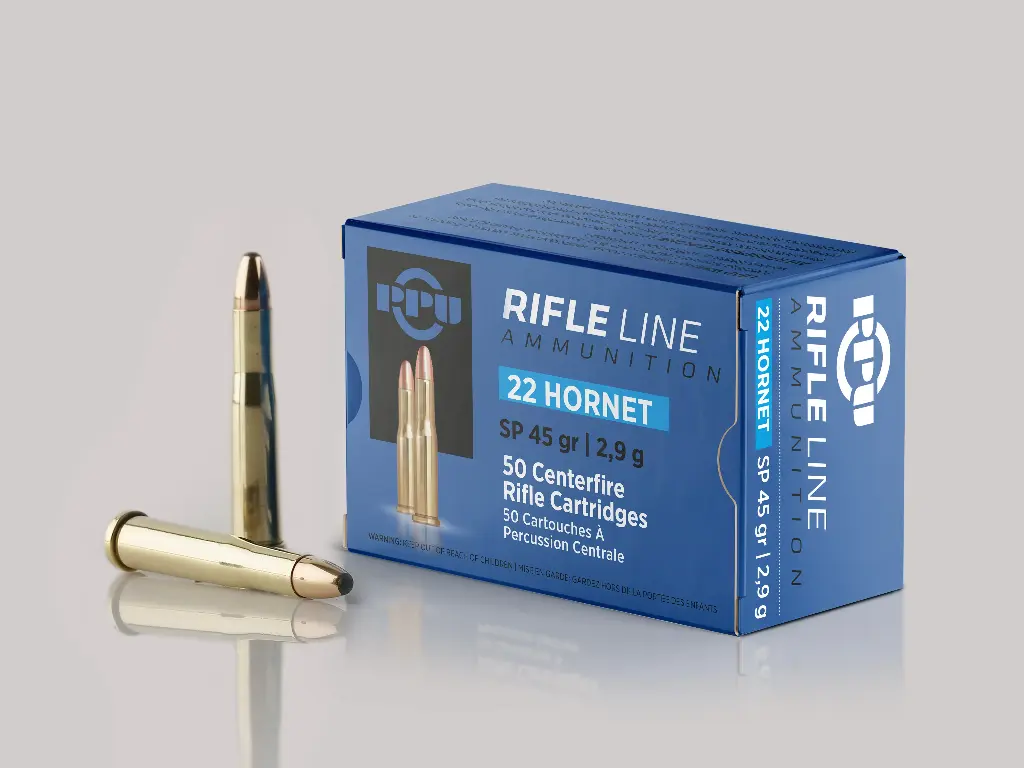 .22 Hornet SP A-193 PPU