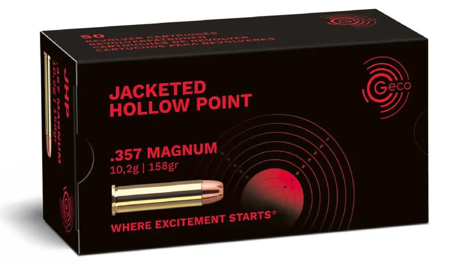 .357 Mag JHP Geco