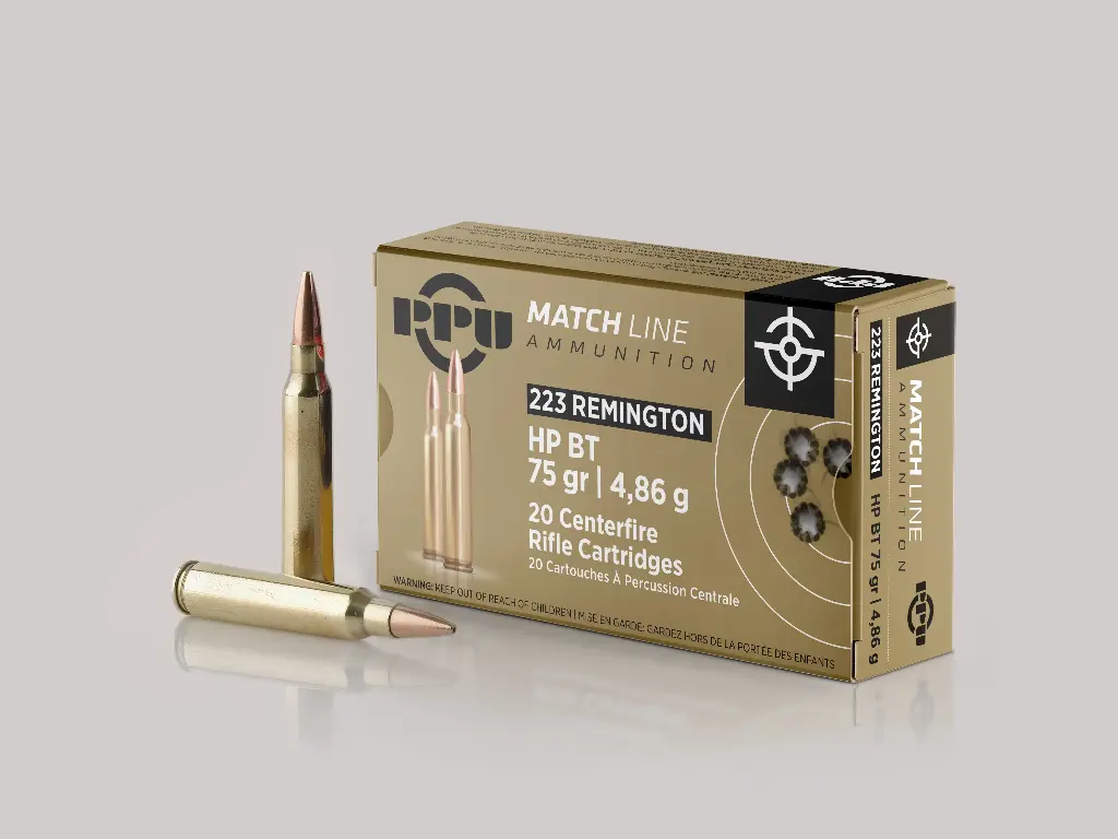 .223 Rem HP BT Match A-495 PPU