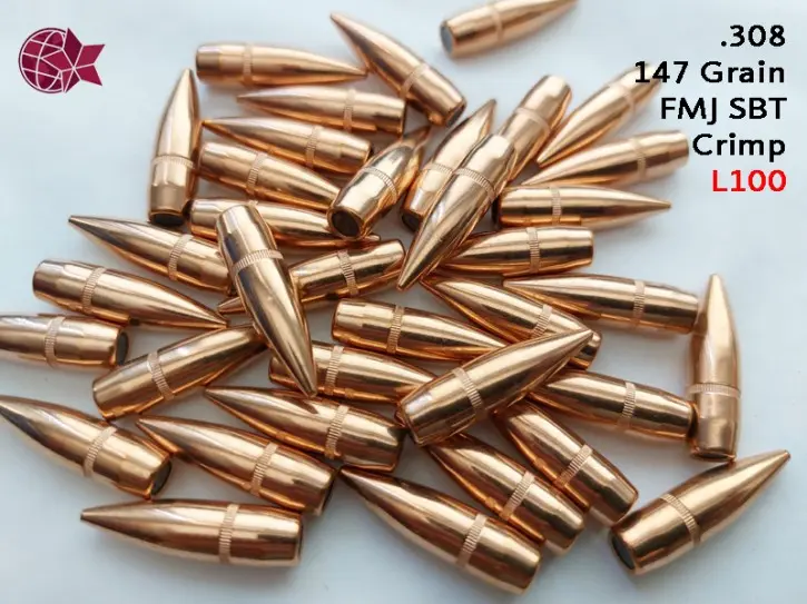 .30 .308 FMJ Spitzer BT Campro