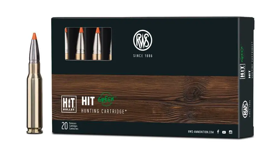 .308 Win. HIT RWS