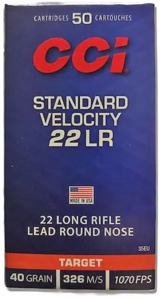 .22 lfB Standard Velocity CCI