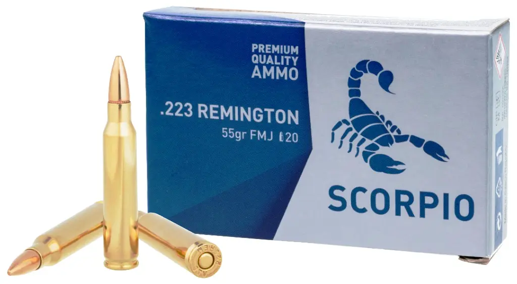.223 Rem FMJ BT SCORPIO