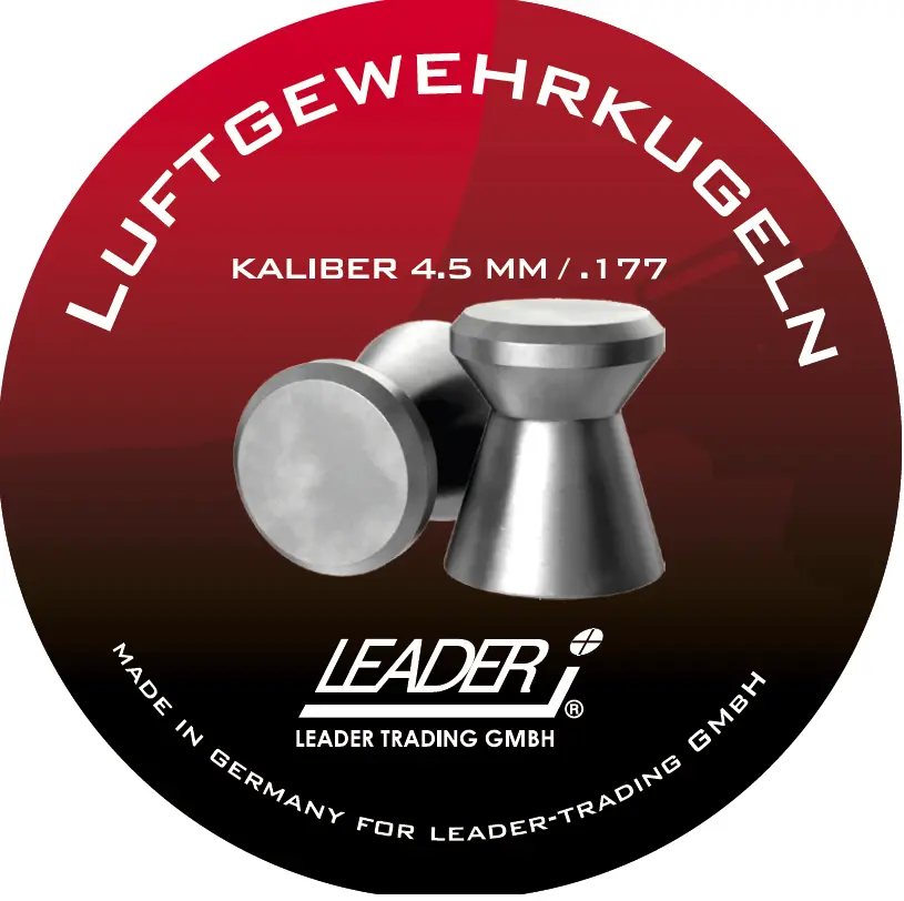 4,5 mm .177 Diabolo LEADER