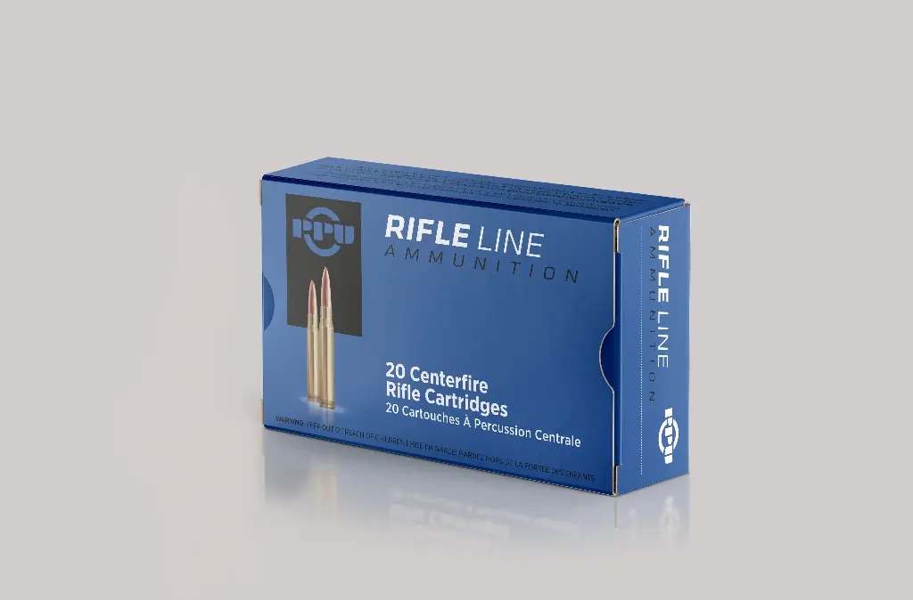 .223 Rem FMJ BT A-615 PPU