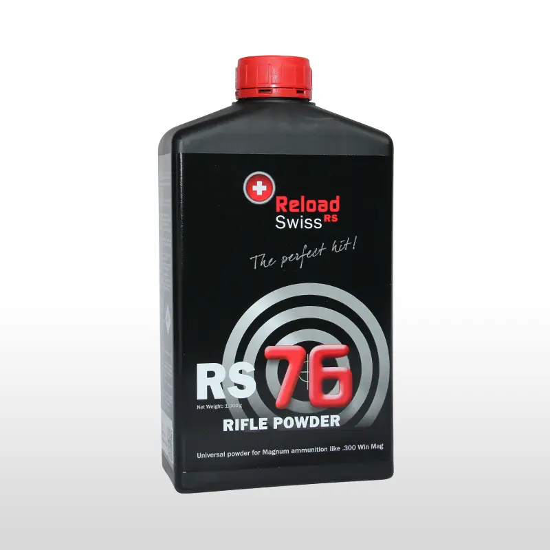 Reload Swiss Pulver RS76