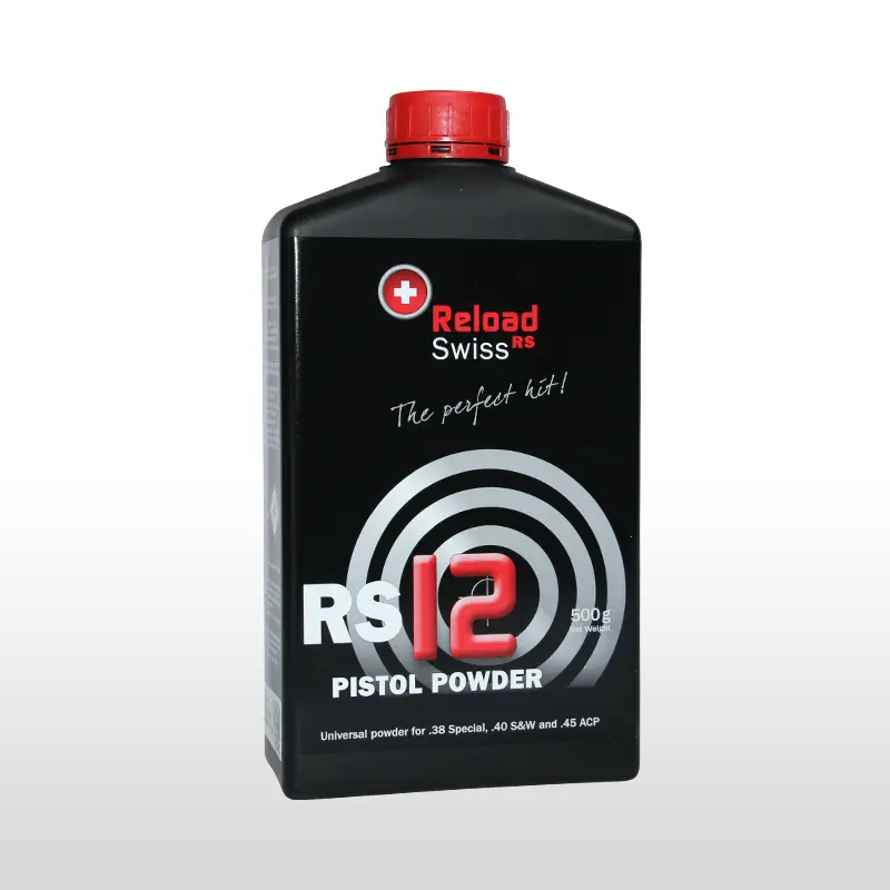 Reload Swiss Pulver RS12