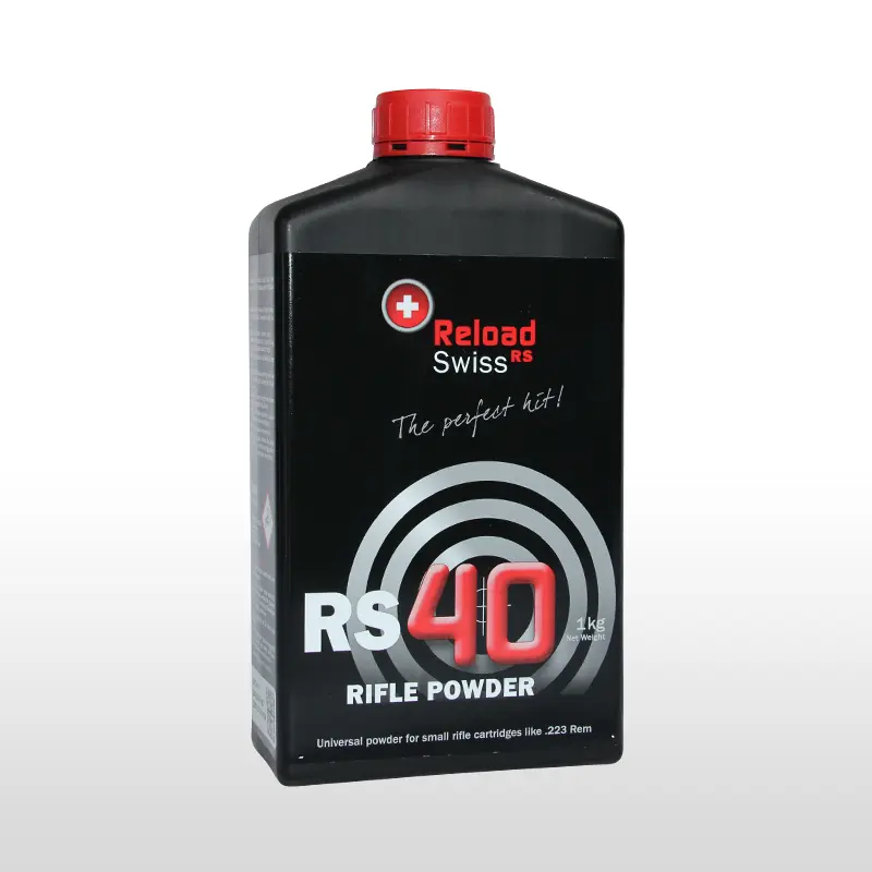 Reload Swiss Pulver RS40