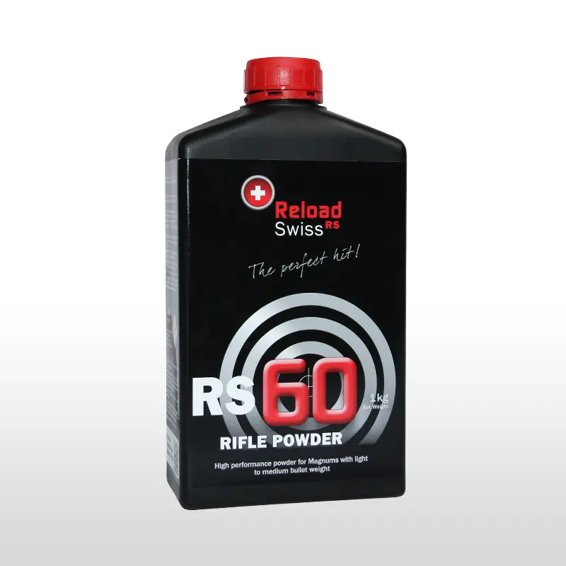 Reload Swiss Pulver RS60