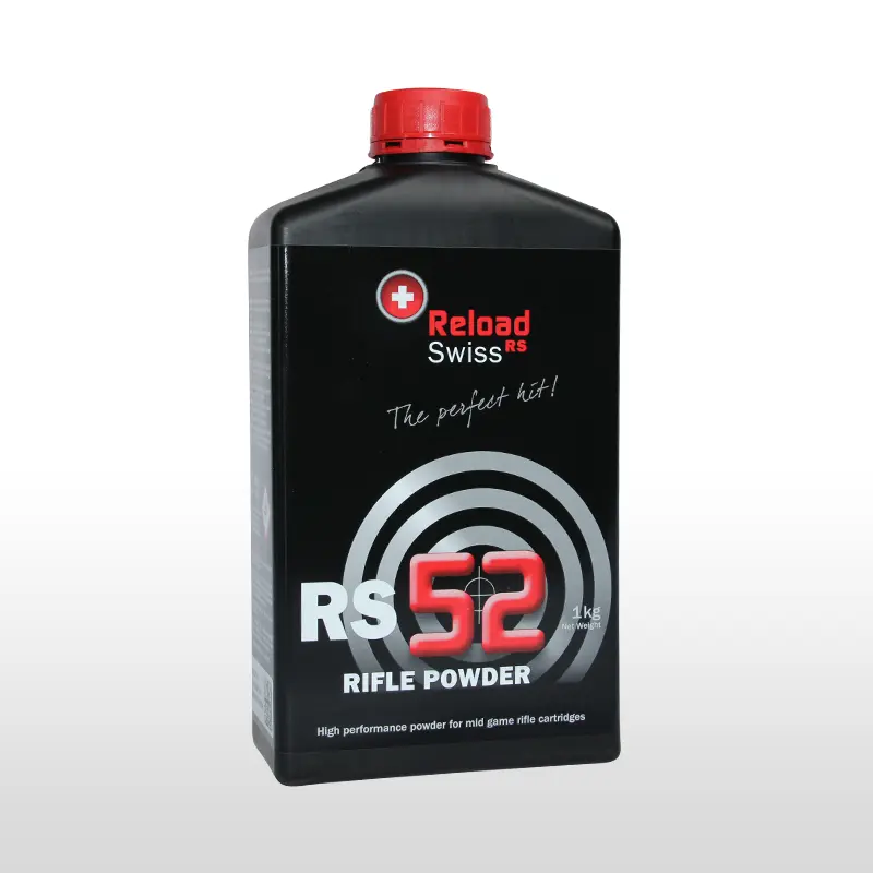 Reload Swiss Pulver RS52