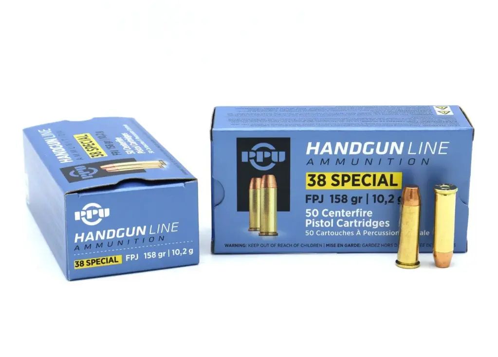 .38 Spezial FMS A-158 PPU