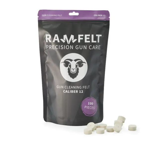 Waffenreinigungsfilz .12 Ramfelt 100er Pack