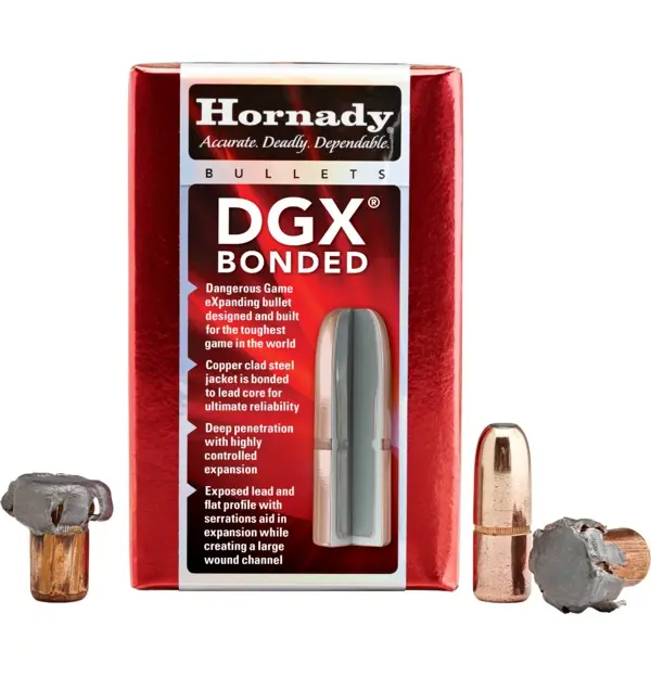 .400 .410 DGX Bonded 400 grs Hornady