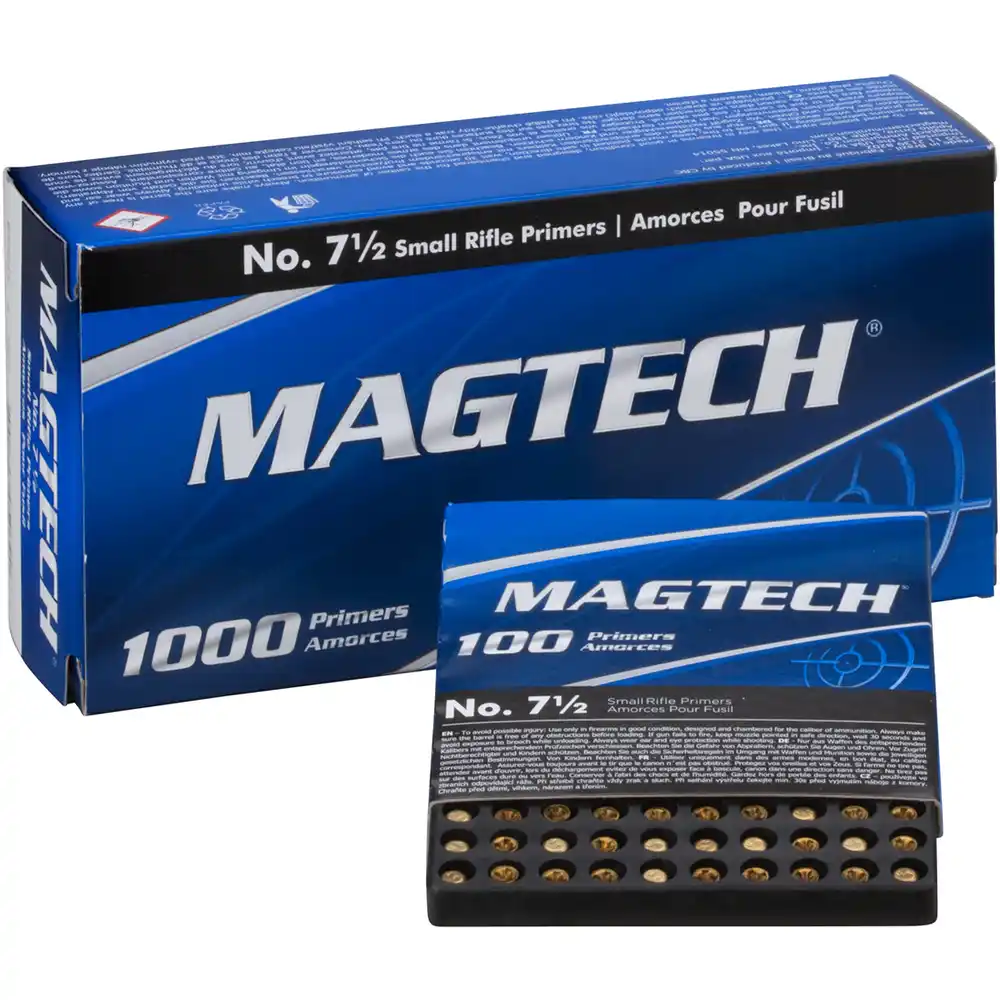 Zündhütchen 4,45 mm SR 7½ Magtech