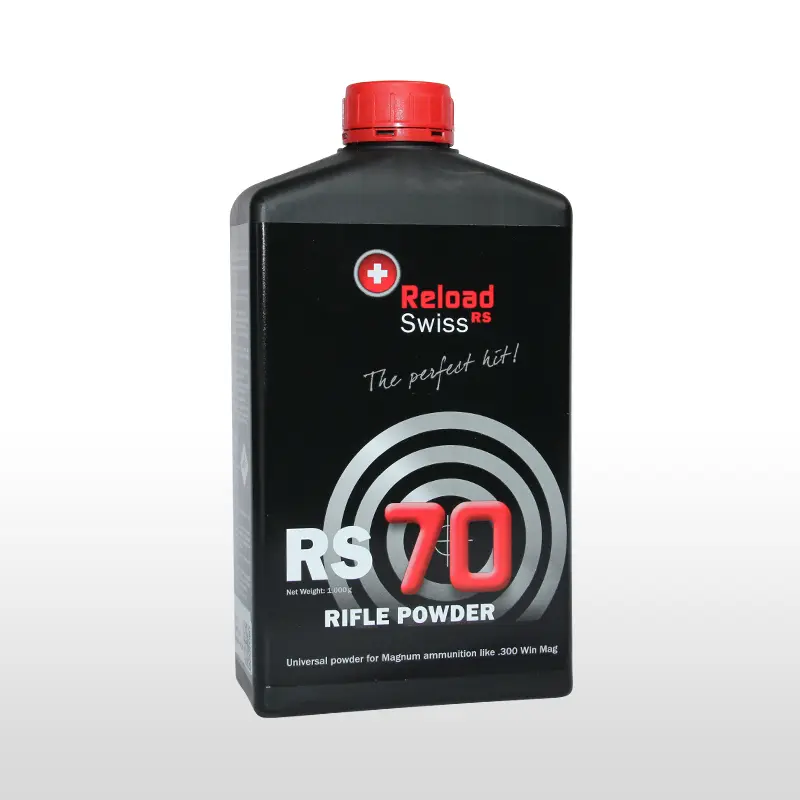 Reload Swiss Pulver RS70