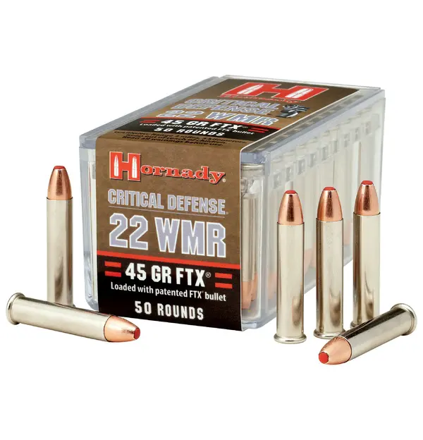 .22 WMR FTX Hornady