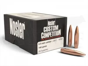 6,5 mm .264 HPBT Custom Competition Nosler