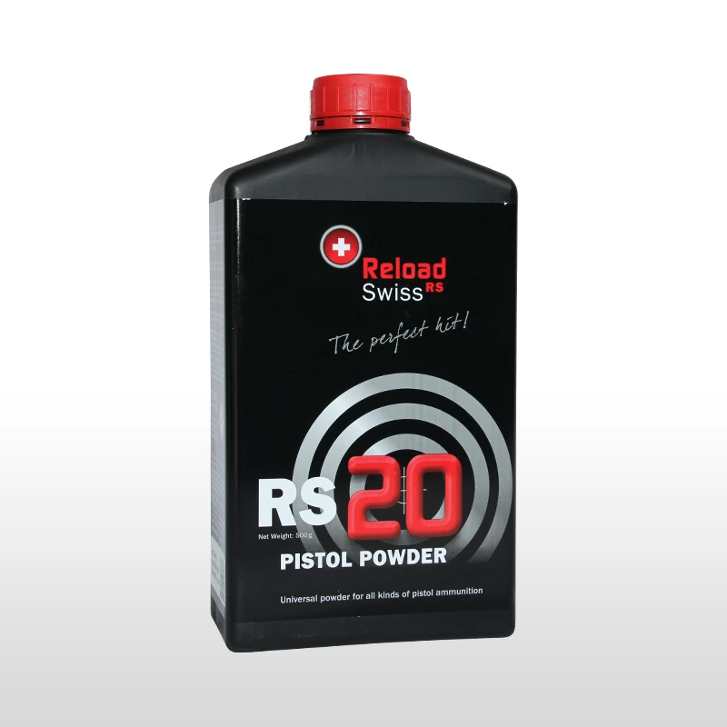 Reload Swiss Pulver RS20