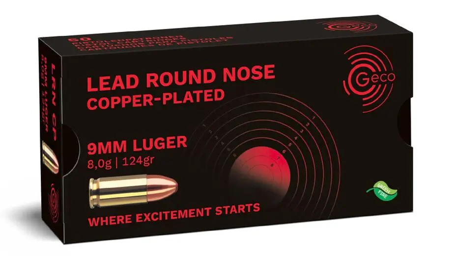 9 mm Luger FMJ Geco
