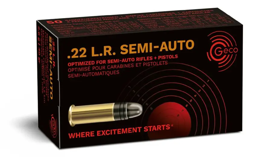 .22 lfB Semi-Auto Geco