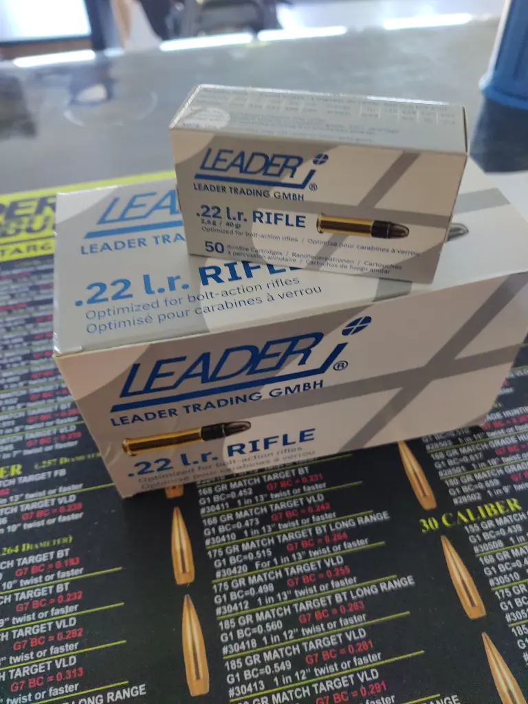 .22 lfB Rifle LEADER