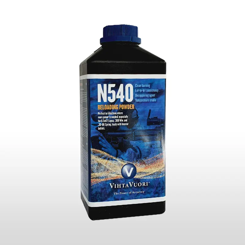 VIHTAVUORI Pulver N 540