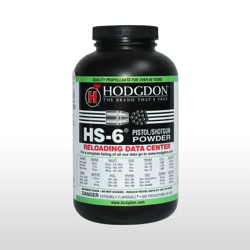 HODGON Pulver HS 6