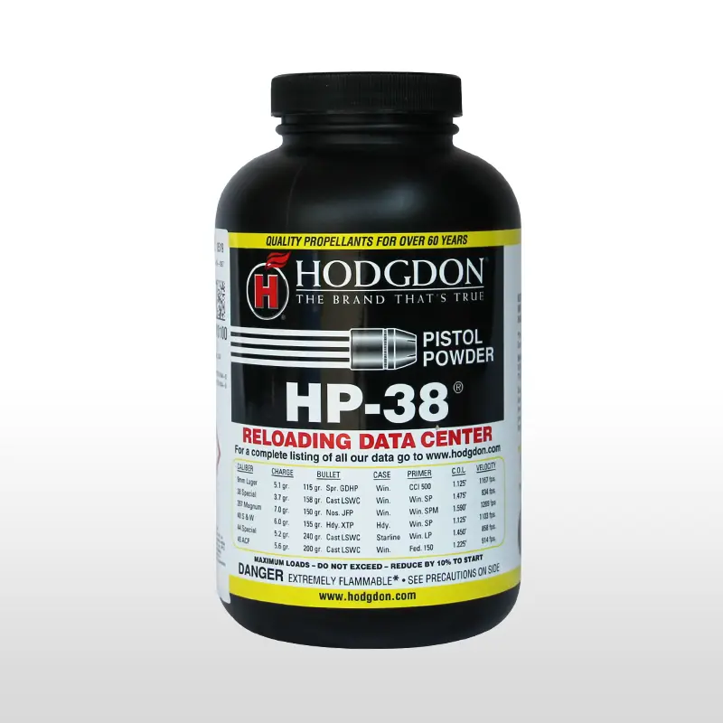 HODGON Pulver HP 38
