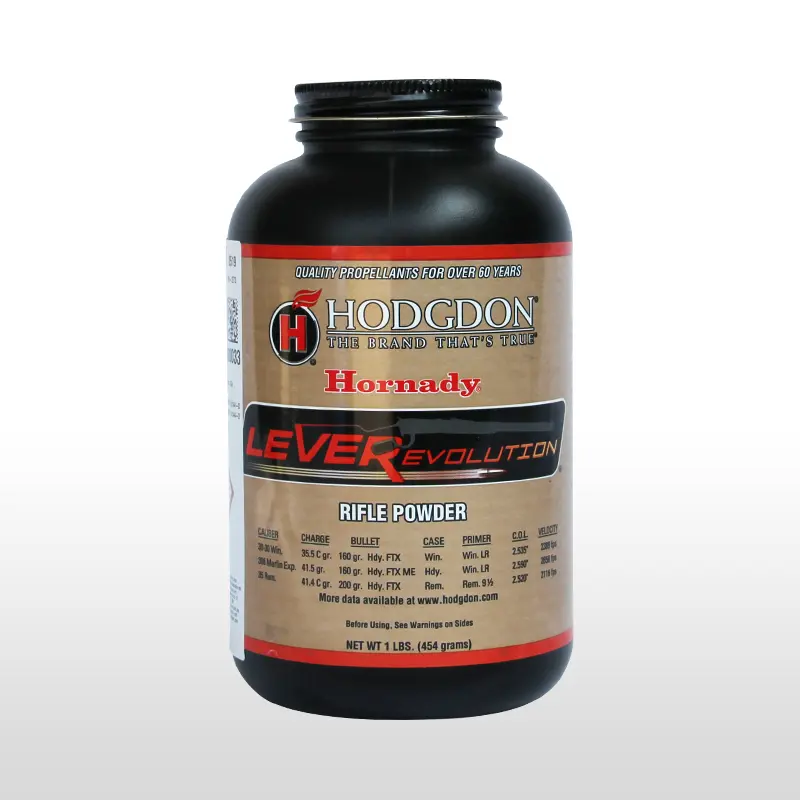 HODGON Pulver Leverevolution