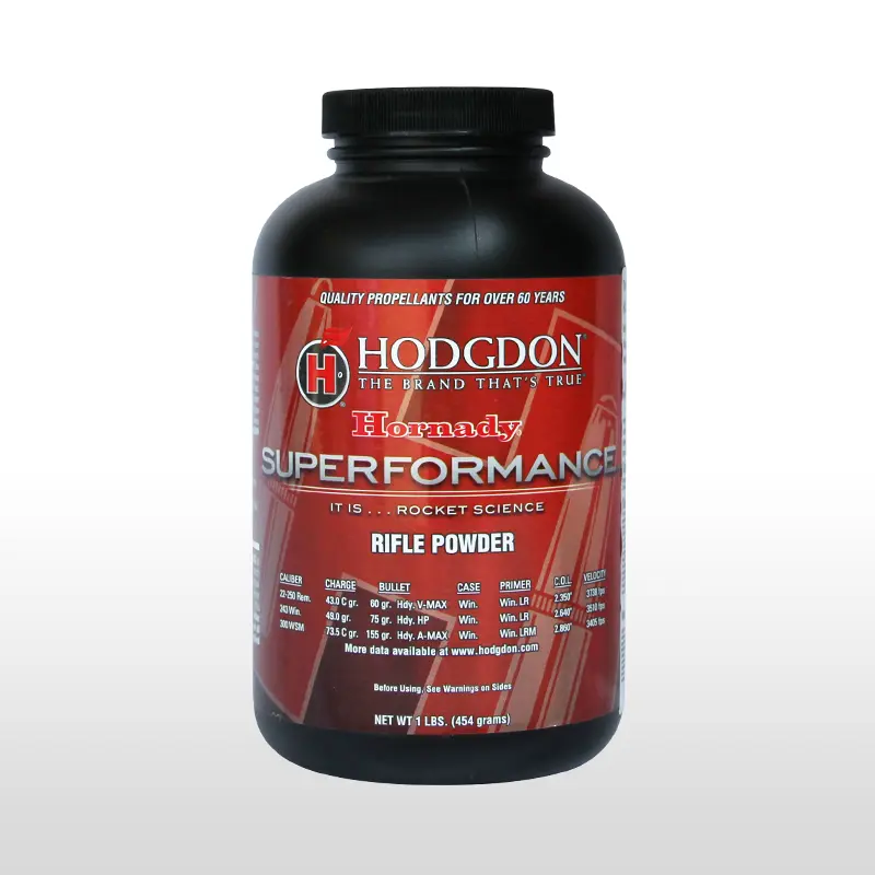 HODGON Pulver Superformance
