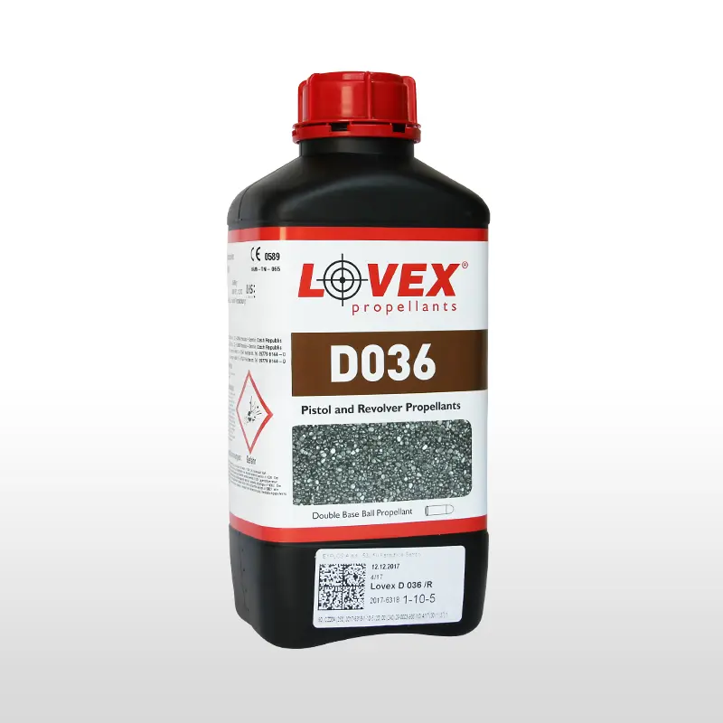 LOVEX Pulver D036