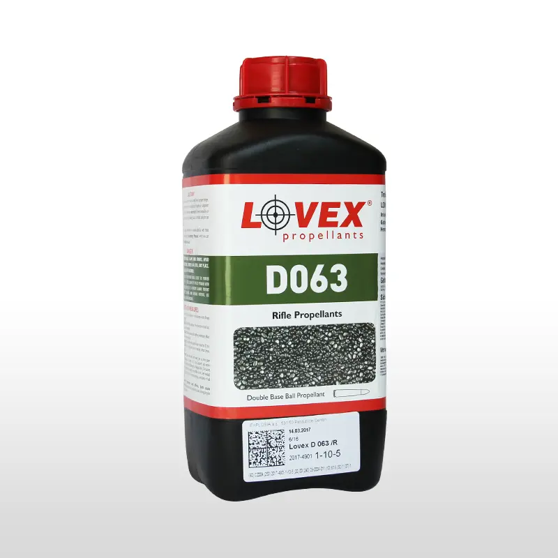 LOVEX Pulver D063