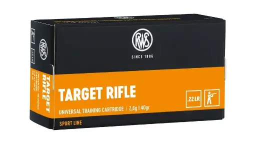.22 lfB Target Rifle Sport Line RWS