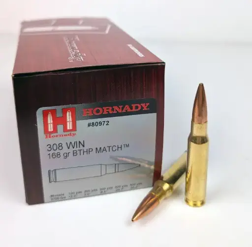.308 Win. Match BTHP Hornady