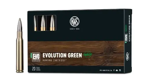 .30-06 Evolution Green Short Rifle RWS