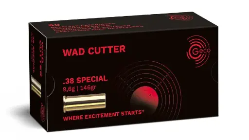 .38 Spezial WC Wad Cutter Geco