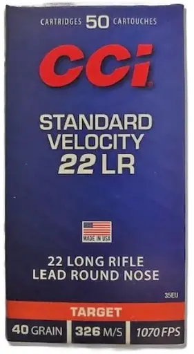 .22 lfB Standard Velocity CCI