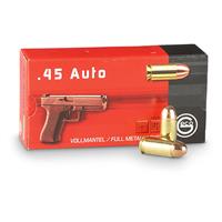 .45 ACP FMJ Geco