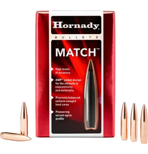 .30 .308 BT HP Match 155 gr Hornady