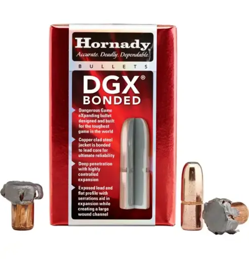 .400 .410 DGX Bonded 400 grs Hornady