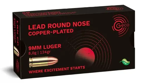 9 mm Luger FMJ Geco